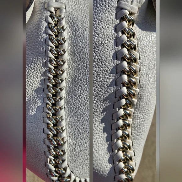 Coach Dakota Whiplash Fringe Crossbody - Picture 10 of 12